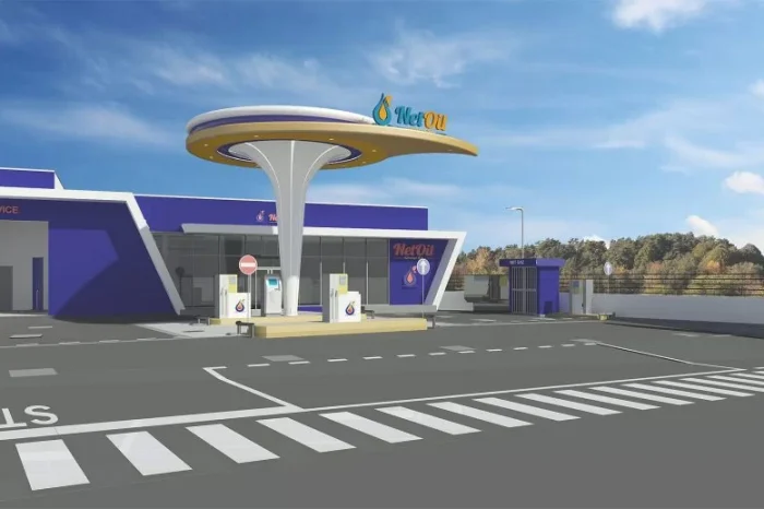 Progetto per la realizzazione di diverse piccole aree distribuzione carburante, località Camerun.