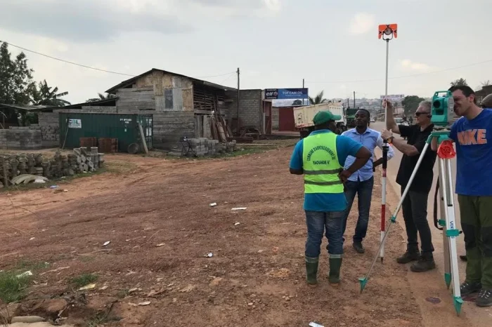 Construction supervision in Cameroon (Africa)