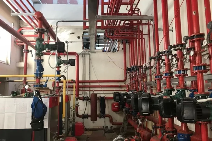 New heating plant in the Liu Jo headquarter, Carpi (Italy) 3