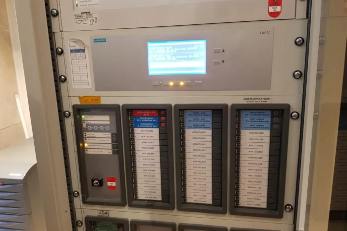 Centrale rilevazione fumi